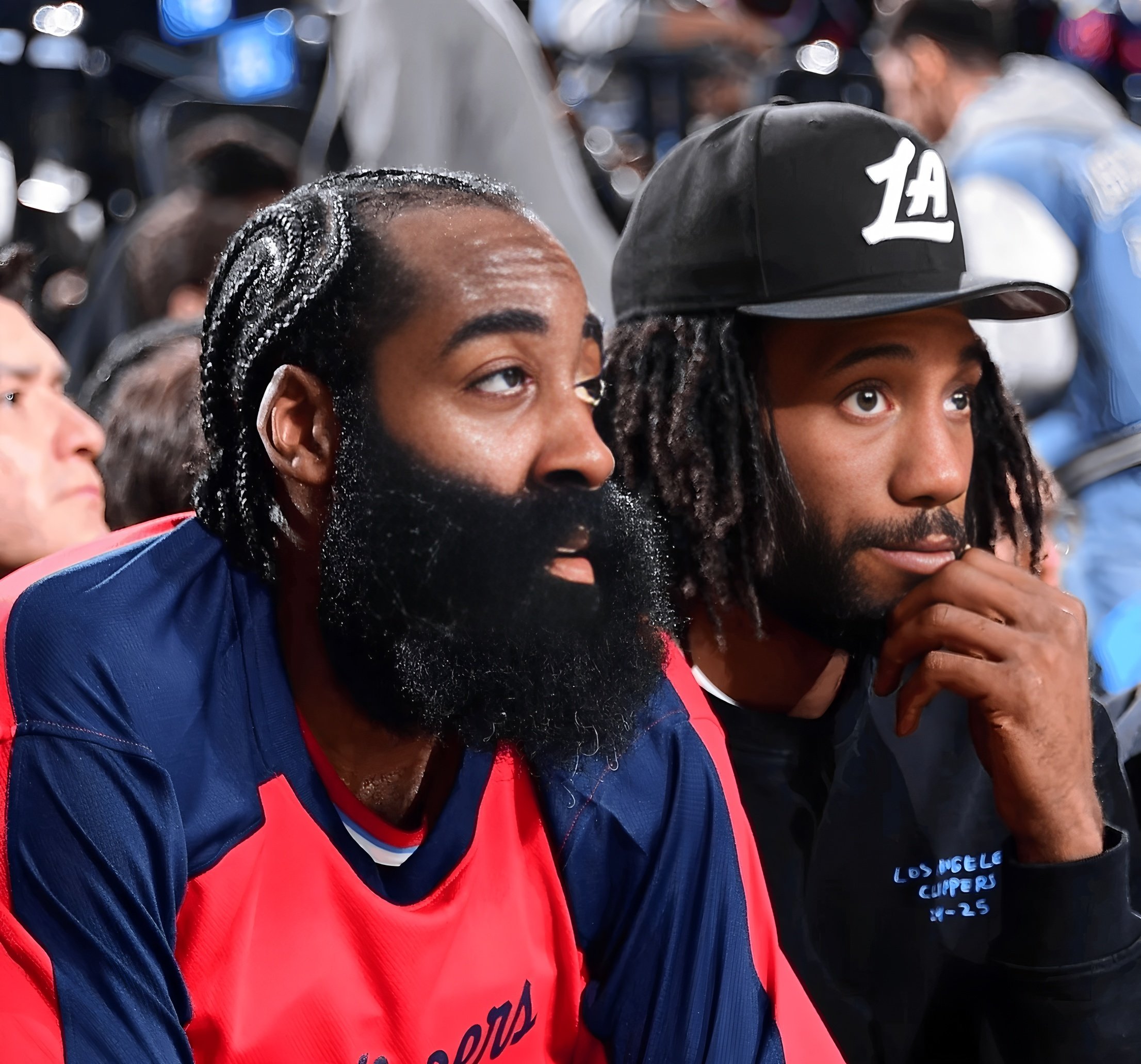  哈登在湖人比赛中连败,突破纪录引发热议的原因 