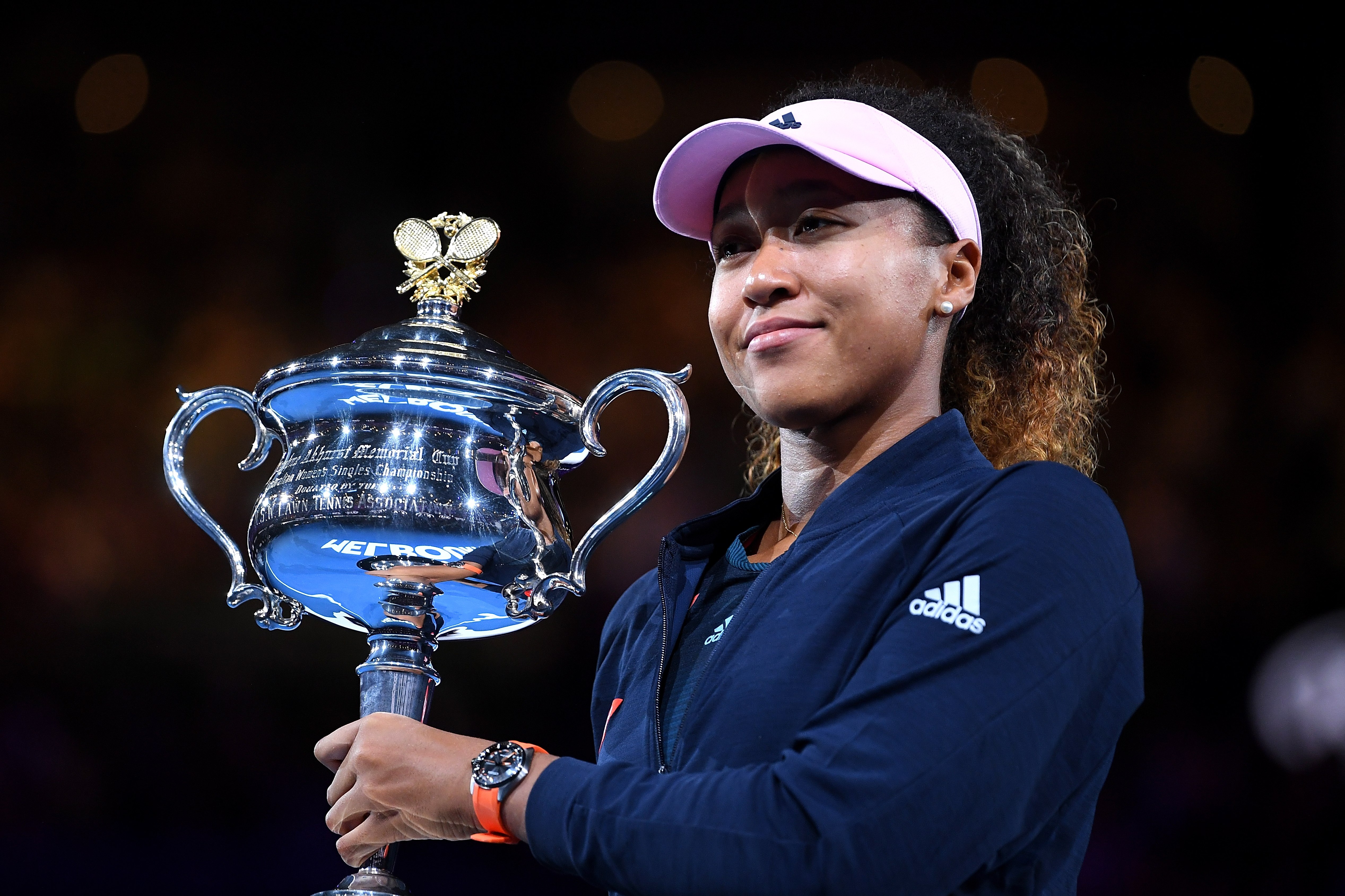  大坂直美教练团队 